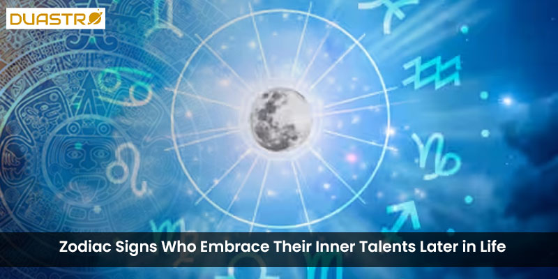 Zodiac Signs Who Embrace Their Inner Talents Later in Life